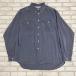  Levi's рубашка с длинным рукавом б/у одежда XL размер серый LEVI*S