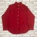  Levi's джинсы рубашка с длинным рукавом б/у одежда одноцветный красный красный L размер LEVI*S JEANS