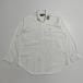  Ralph Lauren long sleeve shirt plain old clothes white white po knee embroidery RALPH LAUREN
