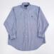  Ralph Lauren long sleeve shirt old clothes check pattern 90 period RALPH LAUREN