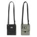  North Face shoulder pouch bag abroad limitated model THE NORTH FACE ML SLIM POUCH black khaki men's lady's 