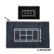  Dunlop теннис сопутствующие предметы * мелкие вещи Flat сумка DTC-2640