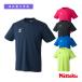 nitak настольный теннис одежда [ мужской / Uni ]nitak футболка NITTAKU T-SHIRT унисекс NX-2023