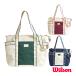  Wilson теннис сумка Bear JPN коллекция большая сумка BEAR JPN COLLECTION TOTE WR804800