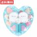  Kirakira Heart. compact flafi- Sky Kids cosme макияж Palette костюмированная игра щеки блеск для губ тени для век зеркало 