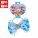  Precure атлас лента аксессуары голубой волосы аксессуары Kids резинка для волос лента атлас волосы организовать 