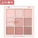 dasique Дэйзи kShadow Palette Shadow Palette тени для век #27 Rose Milk Tea rose чай с молоком Корея cosme 