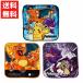  Pokemon 2512 Mini полотенце 3 листов комплект Пикачу Pocket Monster женщина. . мужчина входить . входить . новый . период носовой платок Kids 