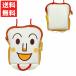  Anpanman Mini небольшая сумочка ....... хлеб man шея perth ячейка для монет кошелек мелкие вещи шея сумка сделано в Японии 