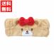  Thai колено коричневый m Sanrio Hello Kitty лента для волос суммировать .. лицо ванна косметика ... герой симпатичный свободный размер 