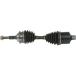 [ параллель импортные товары ]Cardone 66 1075 CV машина ось Cardone 66 1075 New CV Axle