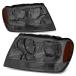 ¹͢ʡHL OH JGC99 VR ֥å AD HL OH JGC99 SM AM Auto Dynasty Headlights