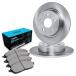���¹�͢���ʡ� R1 Concepts Rear Brakes and Rotors Kit |Rear Brake Pads| Brake R