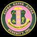 ¹͢ʡAlpha Kappa Apha Sorority Aluminum Car Tag Emblem