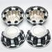 ¹͢ʡCenter Caps for Chevy & GMC 8 Lug Nuts, 4pc Set of Chrome Auto H