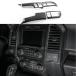 ¹͢ʡFor Ford F150 2015 Up ABS Carbon Fiber Grain Central Console Pan