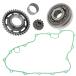 ���¹�͢���ʡ�Caltric Starter Clutch and Driven Gear with Gasket Compatible wi