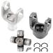 ¹͢ʡCaltric Rear Propeller Shaft Yoke and U Joint Compatible with Ya