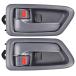 ���¹�͢���ʡ�FAERSI 2Pcs Inside Interior Door Handle Front Rear Driver & Pass
