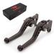 FXCNC CNC Aluminum Short Adjustable Brake Clutch Levers Compatib ¹͢