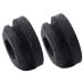 ¹͢ʡPerezy 2PCS Radiator Assembly Upper Insulator Mounts Bushing Rub
