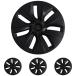 ���¹�͢���ʡ�KAVANIC fits Tesla Wheel Cover Hubcap 19 Inch Matte Black Suppor