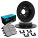 ¹͢ʡ R1 Concepts Front Brake Kit For 1975 Volvo 242, 244, 245| Drille