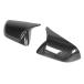 ���¹�͢���ʡ�for Mustang Carbon Fiber Mirror Cover Car Exterior 2Pcs Door Mir