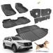 ¹͢ʡShvgen All Weather Guard Rubber Floor Mats for 2023 2024 Honda C