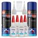 [ параллель импортные товары ]Magic Chems CA Glue with Activator (4 x 3.5 oz + 2 x 16.9 fl oz)