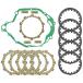 ¹͢ʡCaltric Clutch Friction Steel Plates Springs Gasket Kit Compatib