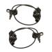 ���¹�͢���ʡ�Set of 2 ABS Wheel Speed Sensors Fit for 07 13 Acura MDX Rear Wh