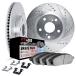 ¹͢ʡ Dynamic Friction Company Brake Kit For 2004 2007 Volvo S60, V70|