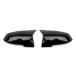 ¹͢ʡCar rearview mirror cover NEW 1 Pair Carbon Fiber Car Rear View