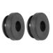 ¹͢ʡSoaying 2PCS Radiator Assembly Upper Insulator Mounts Bushing Ru