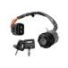 ¹͢ʡAUGREX Ignition Key Switch Replace 35100 HL3 A01 Honda UTV Pione