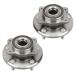 ���¹�͢���ʡ�Forlevlaep Pair Front Wheel Bearing and Hub Assembly 513286 for