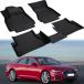 ¹͢ʡCar Floor Mats Compatible with 2013 2018 Audi S6&2012 2018 Audi