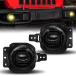 ¹͢ʡ4 Inch Led Fog Lights Round White Amber Fog Lamps Fit for 2014 2