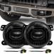 ¹͢ʡVI9000 4 Inch LED Fog Lights Round White & Amber Compatible with