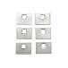 ���¹�͢���ʡ�Trailer Hitch Block Plate Spacer Kit   Pack of 6 Spacers (BPK 25