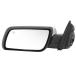 DNA MOTORING Driver Left Side Door Mirror Compatible With Ford F ¹͢