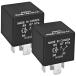 ¹͢ʡP6SDT FOAB 14B192 AA Automotive Relay (Pack of 2)   40A 12VDC 5