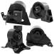 ���¹�͢���ʡ�SCTPCDN 4pcs Engine and Manual Transmission Motor Mount Set Kit
