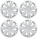 ¹͢ʡAINTIER Pack of 4 Universal Wheel Covers Snap On Full HubCaps Fi