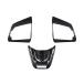 ¹͢ʡKUNIO ABS Car Steering Wheel Button Stickers Cover Interior Butt