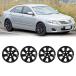 ¹͢ʡ16 Inch Hubcaps Set of 4 PP Material Wheel Rim Cover for Toyota