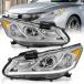 ¹͢ʡD SOLUTIONS LED DRL Headlights Assembly Compatible with 2016 201
