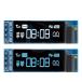 ¹͢ʡ4PIN 0.91inch IIC I2C OLED Module Blue White Color 128X32 Resolu