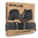 ¹͢ʡG PLUS Floor Mats 3pcs Compatible with Chevy Silverado GMC Sierr